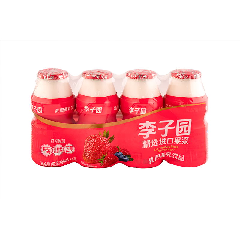 100ml乳酸菌乳饮品（混合莓味）