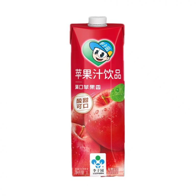 1L尊龙凯时苹果汁饮品