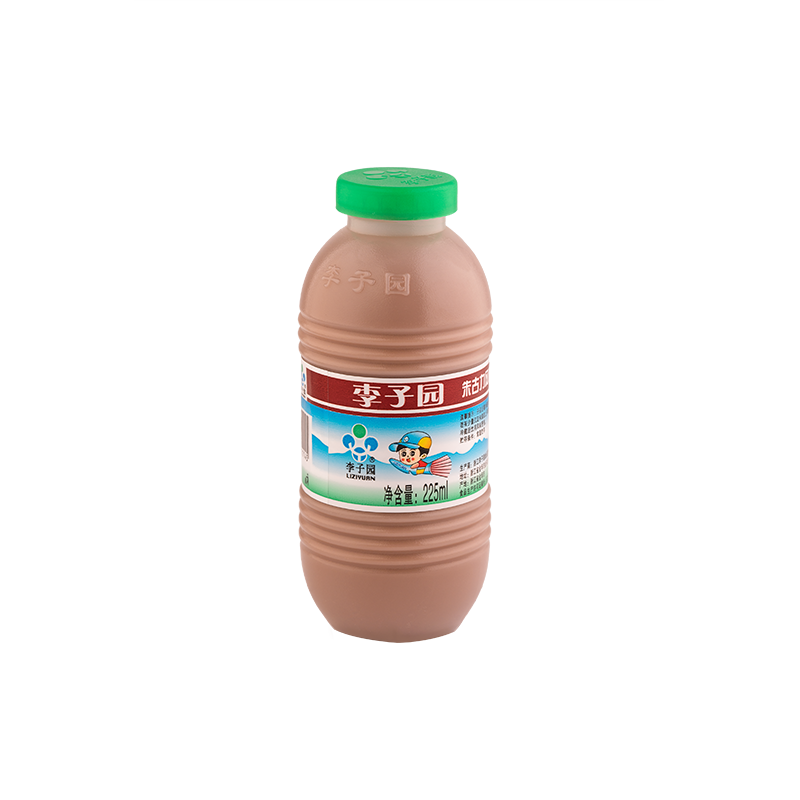 朱古力风味乳饮料，单瓶净含量225ml