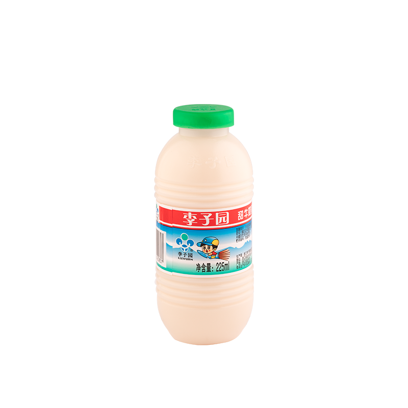 甜牛奶乳饮料，，单瓶净含量225ml