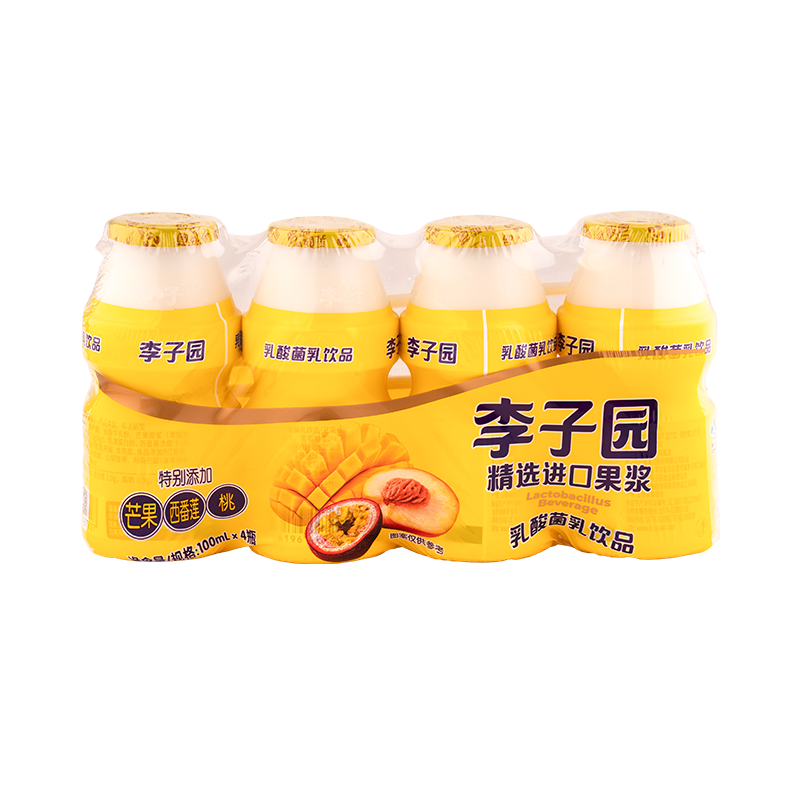 乳酸菌乳饮品（芒果味），单瓶净含量100ml